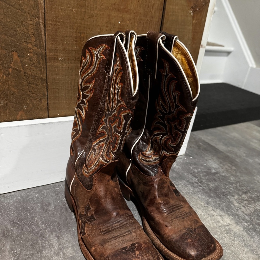 Corral Brown Western Boots
